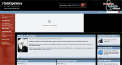 Desktop Screenshot of endoexperience.com